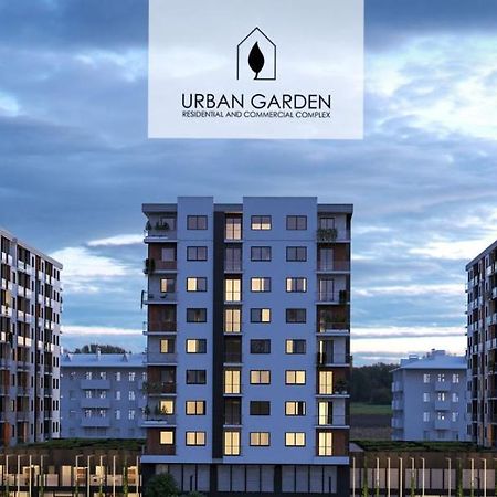 Urban Garden Apartment Skopje Buitenkant foto