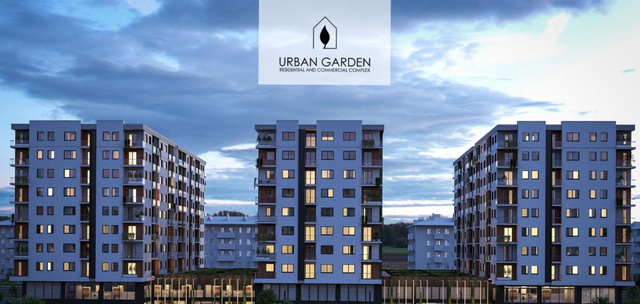 Urban Garden Apartment Skopje Buitenkant foto